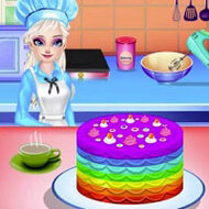 Игра Цветной пирог