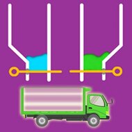 Игра Цветные водовозы