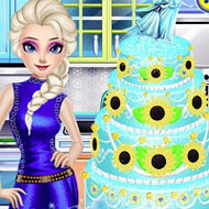 Игра Цветочный торт