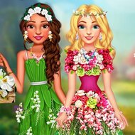 Игра Цветочный бал: флора