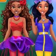 Игра Цветочный челлендж для принцесс