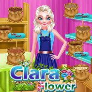 Игра Цветоводство Эльзы