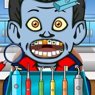 Игра Дантист монстров