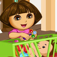 Игра Даша следопыт в роли Няни