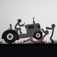 Игра Давить стикменов