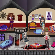 Игра Делать дома и комнаты с людьми