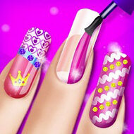 Игра Делать маникюр