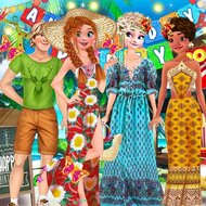 Игра День рождения Анны на Гавайях