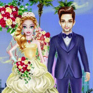 Игра День свадьбы супер принцессы