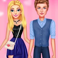 Игра День Валентина Барби