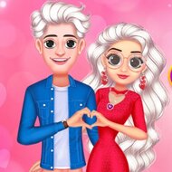 Игра День Валентина Эльзы и Джека