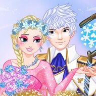 Игра День влюбленных Эльзы и Джека