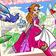 Игра Детская для девочек 4-5 лет