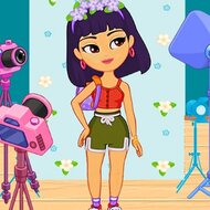 Игра Детская мода