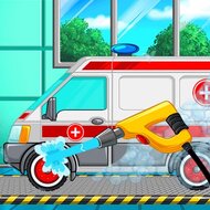 Игра Детские игры с машинами