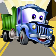 Игра Детские пазлы с грузовиками