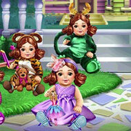 Игра Детский сад: одень малышку