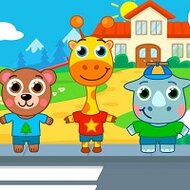 Игра Детский сад для животных