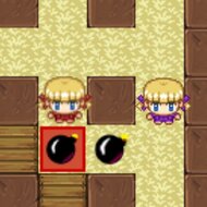 Игра Девочка бомбер