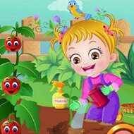 Игра Девочка в саду