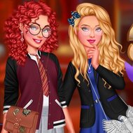 Игра Девочки из Хогвартса