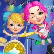 Игра Девочки поп-звезды