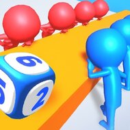Игра Dice Push