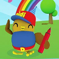 Игра Диди и друзья: развивающие раскраски