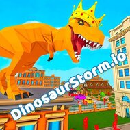 Игра DinosaurStorm.io