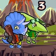 Игра Приключения Дино Отряда 3