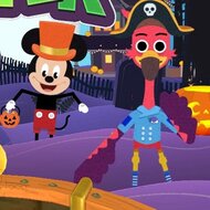 Игра Дисней: Хэллоуин бластер