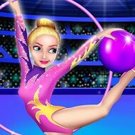 Игра Дизайн дворца гимнастики