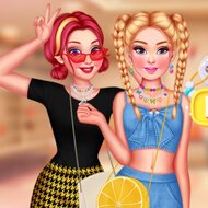 Игра Дизайн инди-ожерелья для принцесс