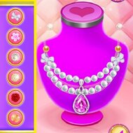 Игра Дизайн колье для Эльзы