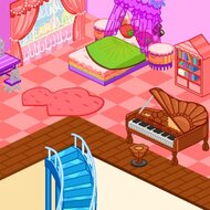 Игра Дизайн кукольного домика для принцессы