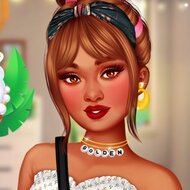 Игра Дизайн летнего ожерелья принцесс