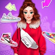 Игра Дизайн модных кроссовок