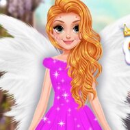 Игра Дизайн платьев фей для принцесс