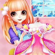 Игра Дизайн платья для принцессы