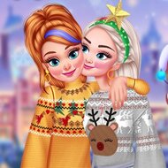 Игра Дизайн рождественского свитера