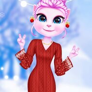 Игра Дизайн свитера для Анжелы