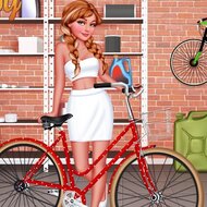 Игра Дизайн велосипеда