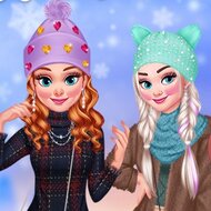 Игра Дизайн зимней шапки