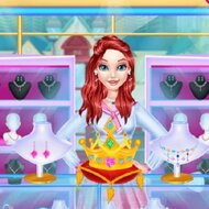 Игра Дизайнер ювелирных украшений для принцесс