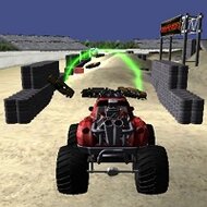 Игра Джипы монстры на 3Д арене