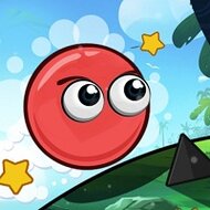 Игра Для девочек красный шар