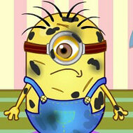 Игра Миньоны для девочек 