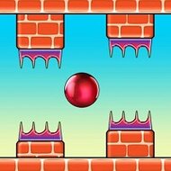 Игра Для мальчиков красный шар