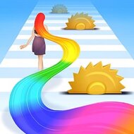 Игра Длинные волосы Барби челлендж