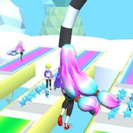 Игра Длинные волосы